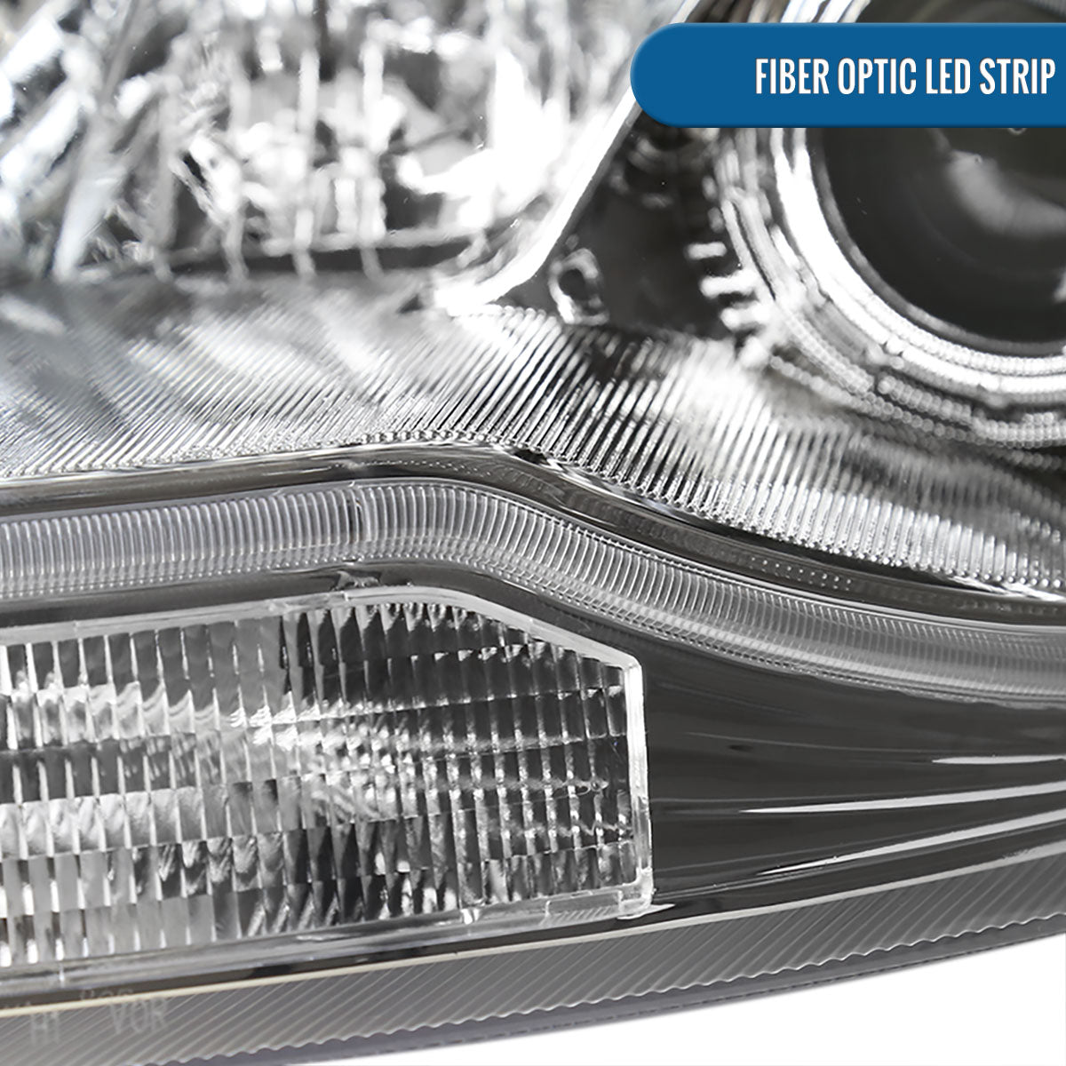 Ronnin - Fits 1999-2006 Audi TT Upgraded Replacement Halogen Projector Headlights + Fog Lamps LED Running Lights Assembly Pair | Chrome