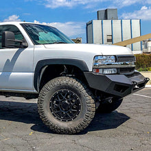 Ronnin - Fits 1999-2002 Silverado 1500 2500 2000-2006 Suburban 1500 2500 Tahoe Headlights + Bumper Parking Signal Lamps Replacement Pair | Chrome