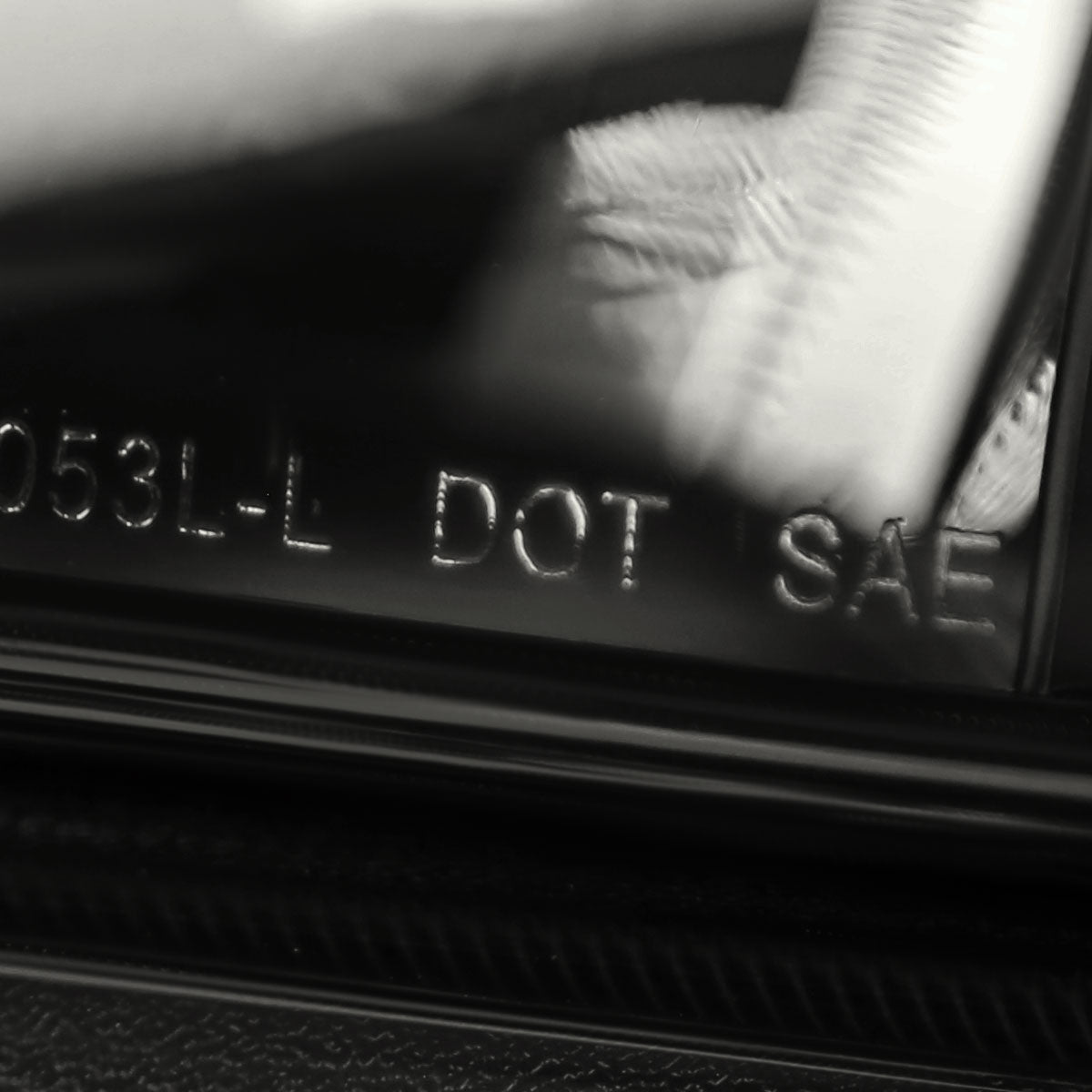 Ronnin - Fits 1999-2002 Silverado 2000-2006 Suburban Tahoe LED Tube Headlights + Bumper Parking Signal Lamps Assembly Pair | Black Smoke