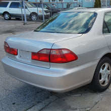 Ronnin - Fits 1998-2000 Honda Accord Sedan 4Dr Factory Replacement Tail Lights Assembly Pair | Red Clear