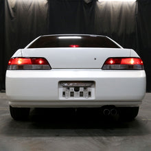 Ronnin - Fits 1997-2001 Honda Prelude Factory Style Tail Lights Assembly Pair | Red Clear