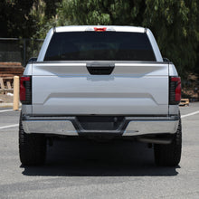 Ronnin - Fits 2018-2020 Ford F150 Upgraded Full LED Tail Lights Sequential Turn Signals + Animated Startup Effect Parking Assembly | Black Smoke