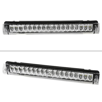 Ronnin - Fits 1997-2004 Ford F150 1998-1999 F250 2002 Lincoln Blackwood LED High Mount Stop Light Third 3rd Brake Lamp Piece | Chrome