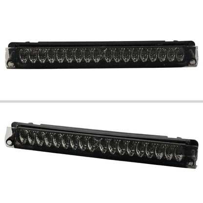 Ronnin - Fits 1997-2004 Ford F150 1998-1999 F250 2002 Lincoln Blackwood LED High Mount Stop Light Third 3rd Brake Lamp Piece | Smoke