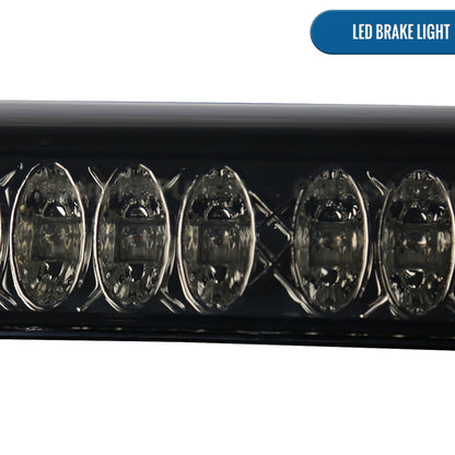 Ronnin - Fits 1997-2004 Ford F150 1998-1999 F250 2002 Lincoln Blackwood LED High Mount Stop Light Third 3rd Brake Lamp Piece | Smoke