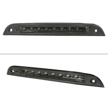 Ronnin - Fits 2000-2004 Ford Focus 3-Door 5-Door Hatchback LED Center High Mount Stop Lamp 3rd Third Brake Light Assembly Piece | Smoke