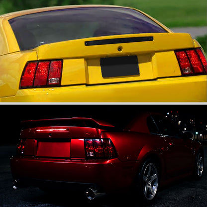 2003-2004 Ford Mustang Cobra Sequential LED Rear Brake Light Piece | Black Smoke