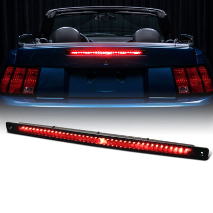 2003-2004 Ford Mustang Cobra Sequential LED Rear Brake Light Piece | Black Smoke