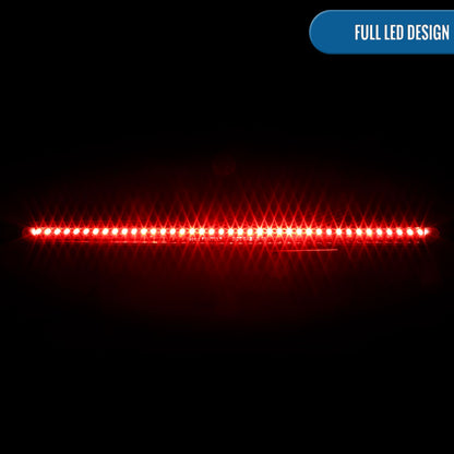 2003-2004 Ford Mustang Cobra Sequential LED Rear Brake Light Piece | Black