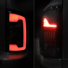 Ronnin - Fits 2002-2006 Dodge Ram 1500 2500 3500 Upgraded Full LED Tail Lights Assembly Pair | Black | White Tube