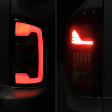 Ronnin - Fits 2002-2006 Dodge Ram 1500 2500 3500 Upgraded Full LED Tail Lights Assembly Pair | Black