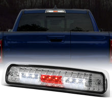 Ronnin - Fits 2009-2013 Dodge Ram 1500 2010-2013 Ram 2500 3500 LED High Mount Stop Light Third 3rd Brake Lamp Piece | Chrome
