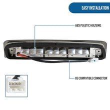 Ronnin - Fits 2009-2013 Dodge Ram 1500 2010-2013 Ram 2500 3500 LED High Mount Stop Light Third 3rd Brake Lamp Piece | Smoke