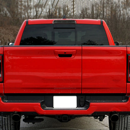Ronnin - Fits 2009-2013 Dodge Ram 1500 2010-2013 Ram 2500 3500 LED High Mount Stop Light Third 3rd Brake Lamp Piece | Smoke