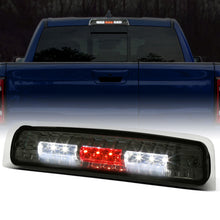 Ronnin - Fits 2009-2013 Dodge Ram 1500 2010-2013 Ram 2500 3500 LED High Mount Stop Light Third 3rd Brake Lamp Piece | Smoke