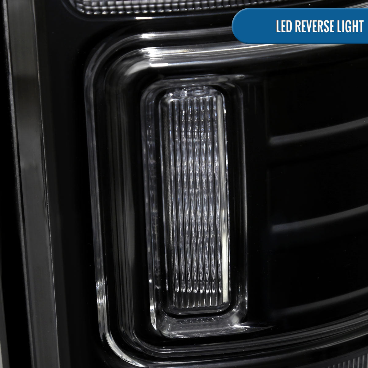 Ronnin - Fits 2013-2018 Ram 1500 2500 3500 2019-2022 Ram 1500 Classic Full LED Tail Lights Integrated Brake and Sequential Turn Signals + Animated Startup Effect Assembly Pair | Black