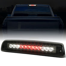 Ronnin - Fits 1994-2001 Dodge Ram 1500 1994-2002 Ram 2500 3500 LED High Mount Stop Light Third 3rd Brake Lamp Piece | Smoke