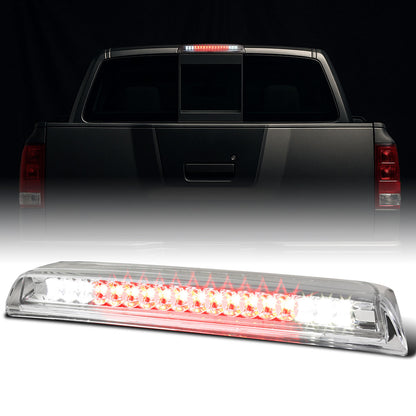 2004-2015 Nissan Titan LED High Mount Stop Light Third 3rd Brake Lamp Piece | Chrome