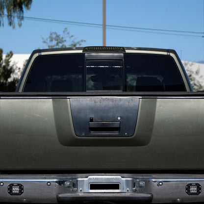 Ronnin - Se adapta a la luz de freno LED de montaje alto del Nissan Titan 2004-2015, tercera luz de freno de una pieza | Humo