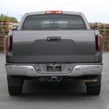 Ronnin - Fits 2007-2013 Toyota Tundra Pickup Truck Full LED Tail Lights Integrated Brake and Sequential Turn Signals + Animated Startup Effect Parking Assembly Pair | Glossy Black