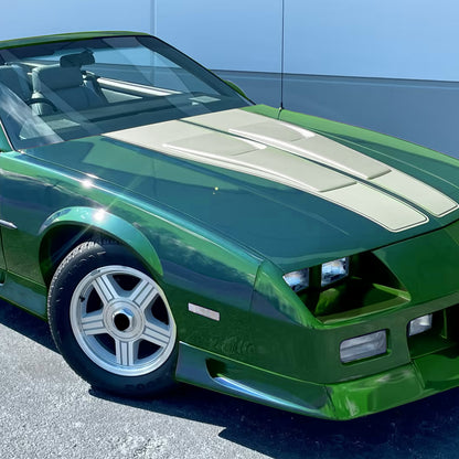 Ronnin - Compatible con Chevy Camaro Pontiac Firebird 1985-1992 Par de montaje de repuesto para luces de posición laterales | Cromado