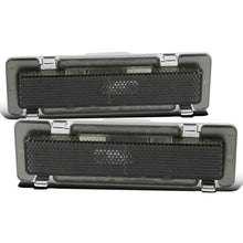 Ronnin - Se adapta a Chevy Camaro Pontiac Firebird 1985-1992 Par de luces direccionales de defensa laterales de repuesto | Ahumado