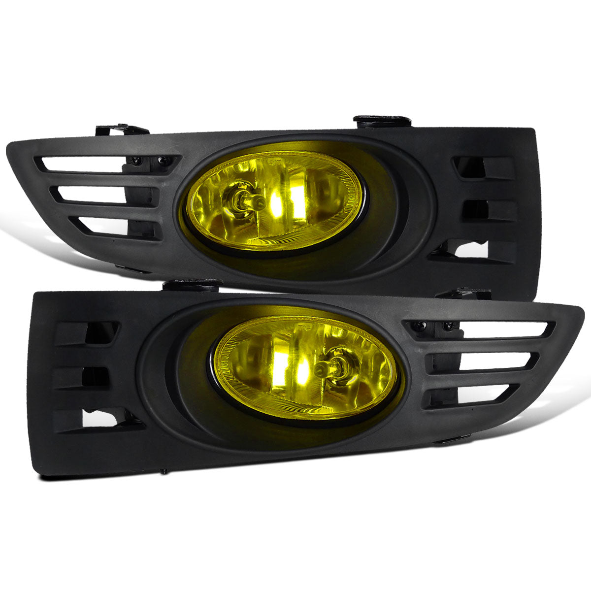 2003-2005 Honda Accord 2Dr Fog Lights Pair | Amber