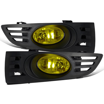 2003-2005 Honda Accord 2Dr Fog Lights Pair | Amber