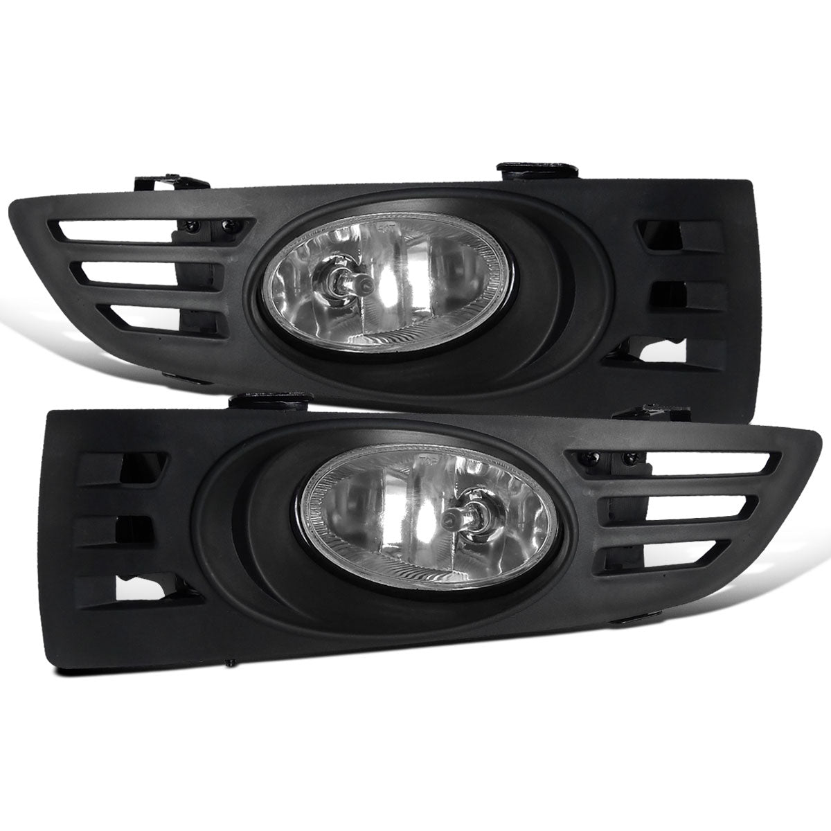 2003-2005 Honda Accord 2Dr Fog Lights Pair | Clear
