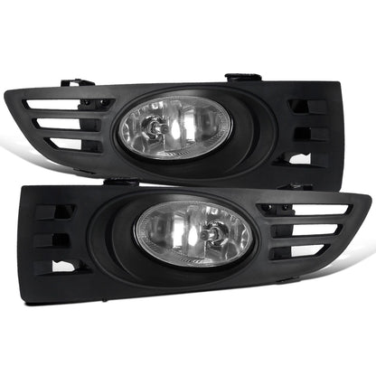 2003-2005 Honda Accord 2Dr Fog Lights Pair | Clear