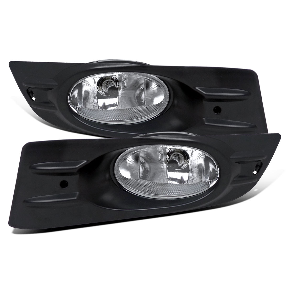 2006-2007 Honda Accord 2Dr Fog Lights Pair | Clear