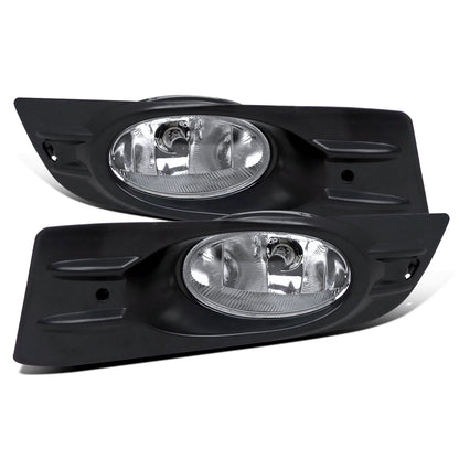 2006-2007 Honda Accord 2Dr Fog Lights Pair | Clear