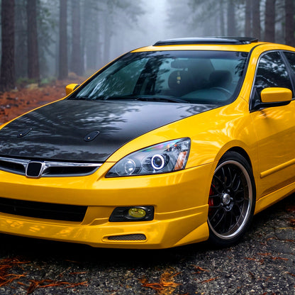 2006-2007 Honda Accord 4Dr Fog Lights Pair | Amber