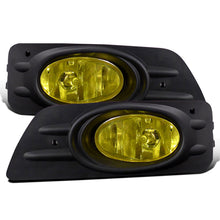2006-2007 Honda Accord 4Dr Fog Lights Pair | Amber