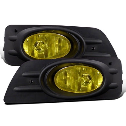 2006-2007 Honda Accord 4Dr Fog Lights Pair | Amber