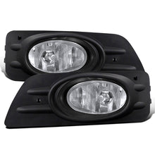 2006-2007 Honda Accord 4Dr Fog Lights Pair | Clear