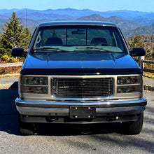 Ronnin - Faros delanteros, luces de esquina y luces de estacionamiento para GMC C10 C/K Suburban Yukon Sierra 1994-1998, par ahumado