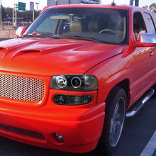 Ronnin - Fits 2000-2007 GMC Sierra Yukon XL Denali Bumper Turn Signal Lights  Replacement Pair | Glossy Black