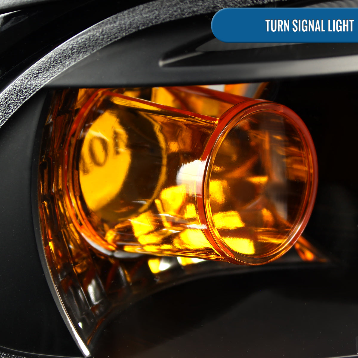 Ronnin - Fits 1995-2001 BMW E38 7-Series 740i 740iL Upgrade Projector Halogen Headlights Assembly Pair | Black