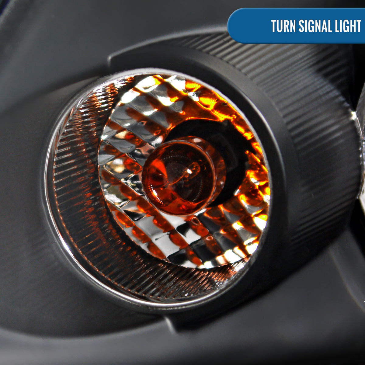 Ronnin - Fits 2005-2006 Infiniti G35 Sedan Projector Headlights LED Running Lights Assembly Pair | Black