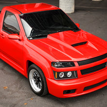 Ronnin - Fits 2004-2012 Chevy Colorado GMC Canyon 2006-2008 ISUZU I-Series Factory Replacement Corner Turn Signal Lights Assembly Pair | Black