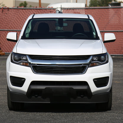 Ronnin - Fits 2015-2022 Chevy Colorado Upgraded Replacement  Halogen Projector Headlights LED Tube Driving Lights  Assembly Pair | Black