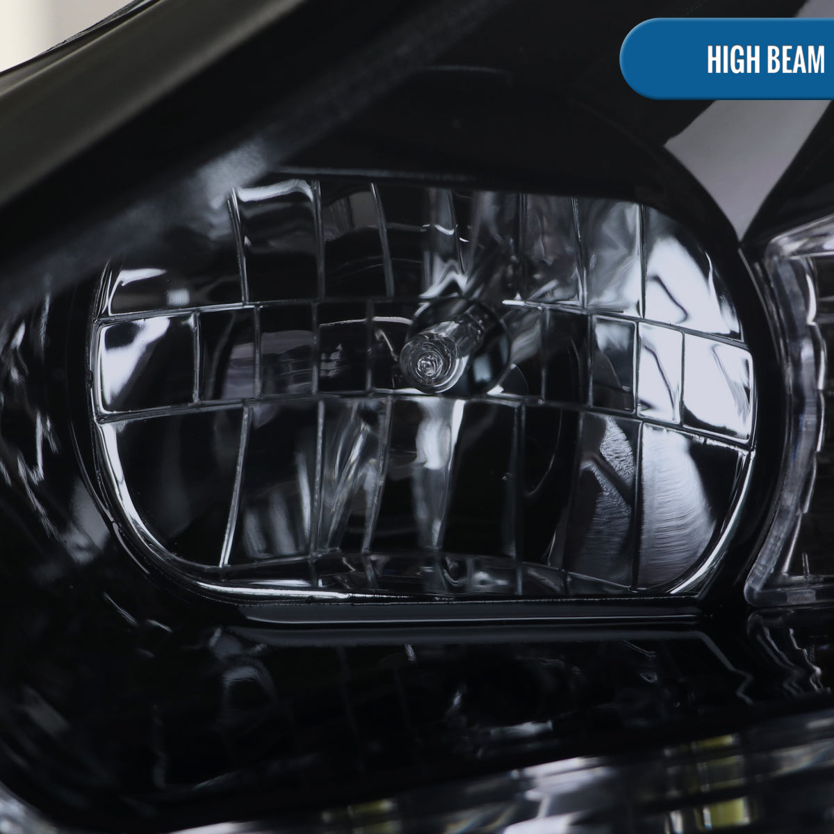 Ronnin - Fits 2006-2010 Lexus IS250 IS350 Upgrade LED Switchback Sequential Turn Signals Projector Halogen Headlights Assembly Pair | Black Smoke