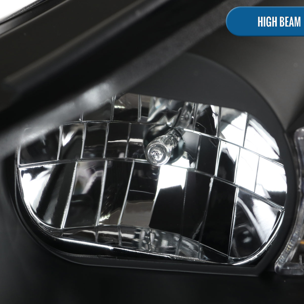 Ronnin - Fits 2006-2010 Lexus IS250 IS350 Upgrade LED Switchback Sequential Turn Signals Projector Halogen Headlights Assembly Pair | Black