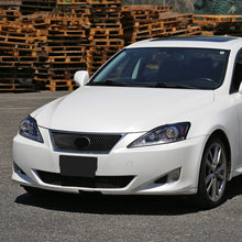 Ronnin - Fits 2006-2010 Lexus IS250 IS350 Upgrade LED Switchback Sequential Turn Signals Projector Halogen Headlights Assembly Pair | Black