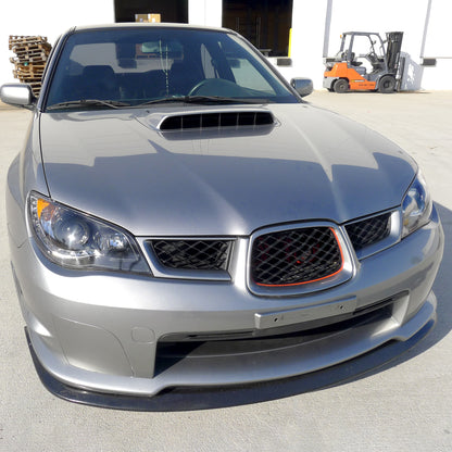 Ronnin - Fits 2006-2007 Subaru Impreza WRX STI Upgrade LED Running Lights Projector Headlights Assembly Pair | Black