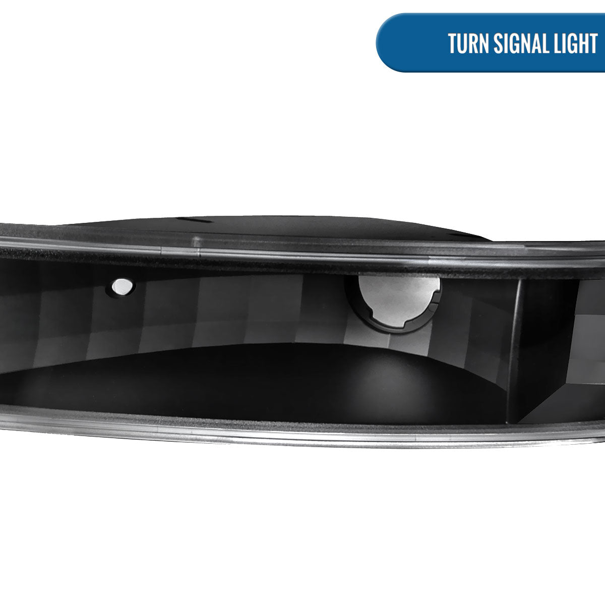 Ronnin - Fits 1999-2007 GMC Yukon XL Sierra Classic Upgraded Replacement LED Tube Running Lights Projector Headlights + Factory Style Bumper Lamps Assembly Pair | Black