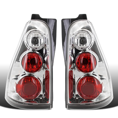 2003-2005 Toyota 4Runner Upgrade Euro Style Tail Lights Replacement Assembly Pair | Chrome
