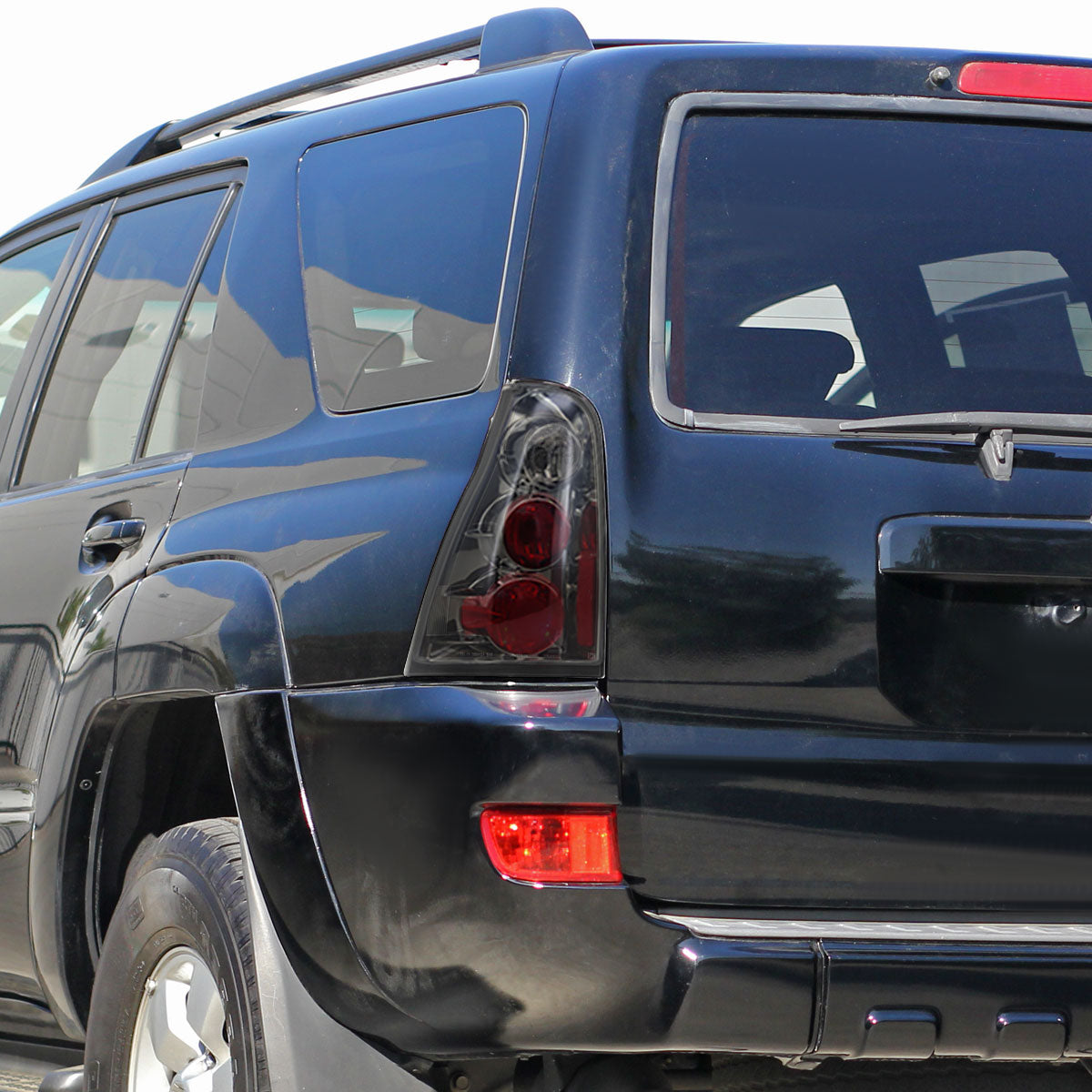 2003-2005 Toyota 4Runner Upgrade Euro Style Tail Lights Replacement Assembly Pair | Smoke
