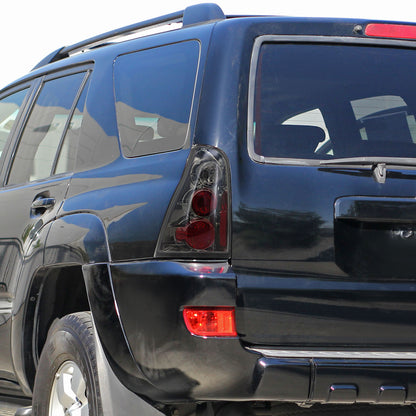 2003-2005 Toyota 4Runner Upgrade Euro Style Tail Lights Replacement Assembly Pair | Smoke